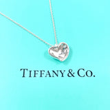 TIFFANY&Co. Necklace Curved heart Elsa Peretti Silver925 Silver Women Second hand