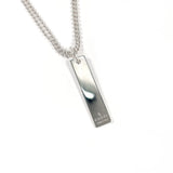 GUCCI Necklace 010595 09840 0006 plate Double Ball Chain Silver925 Silver unisex Second hand