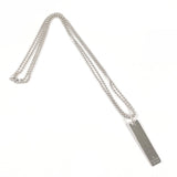 GUCCI Necklace 010595 09840 0006 plate Double Ball Chain Silver925 Silver unisex Second hand