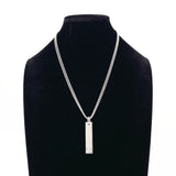 GUCCI Necklace 010595 09840 0006 plate Double Ball Chain Silver925 Silver unisex Second hand