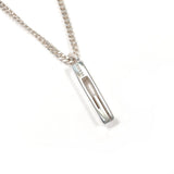 GUCCI Necklace 225055 J8400 8106 Cutout G Silver925 Silver unisex Second hand