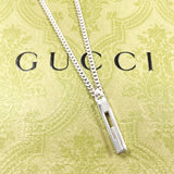 GUCCI Necklace 225055 J8400 8106 Cutout G Silver925 Silver unisex Second hand