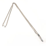 GUCCI Necklace 225055 J8400 8106 Cutout G Silver925 Silver unisex Second hand