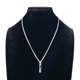 GUCCI Necklace 225055 J8400 8106 Cutout G Silver925 Silver unisex Second hand
