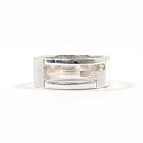 GUCCI Ring Branded Cutout G Silver925 #US 7 3/4 Silver mens Second hand