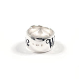 Vivienne Westwood Ring belt Silver925 #US 5 3/4 Silver Silver Women Second hand