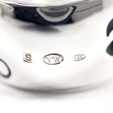Vivienne Westwood Ring belt Silver925 #US 5 3/4 Silver Silver Women Second hand