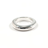CHANEL Ring Logo vintage Silver925 #US 6 1/4 Silver Women Second hand