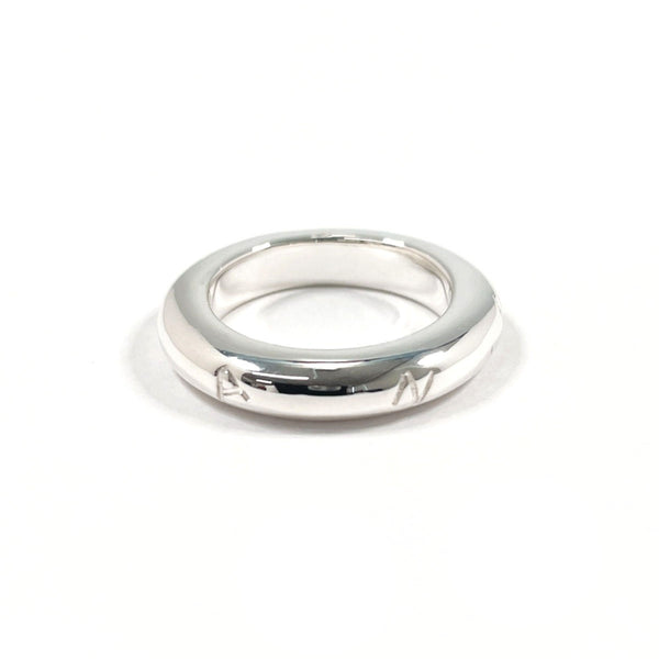CHANEL Ring Logo vintage Silver925 #US 6 1/4 Silver Women Second