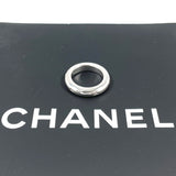 CHANEL Ring Logo vintage Silver925 #US 6 1/4 Silver Women Second hand