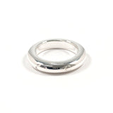 CHANEL Ring Logo vintage Silver925 #US 6 1/4 Silver Women Second hand