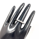 CHANEL Ring Logo vintage Silver925 #US 6 1/4 Silver Women Second hand