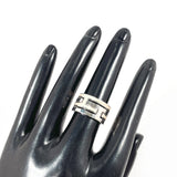 HERMES Ring Move ash Silver925 #US 5 1/4 Silver Silver Women Second hand