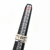 HERMES Ring Move ash Silver925 #US 5 1/4 Silver Silver Women Second hand