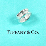 TIFFANY&Co. Ring 1837 Medium Silver925 #US 4 1/2 Silver Women Second hand