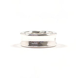 TIFFANY&Co. Ring 1837 Medium Silver925 #US 4 1/2 Silver Women Second hand