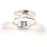 TIFFANY&Co. Ring 1837 Medium Silver925 #US 4 1/2 Silver Women Second hand