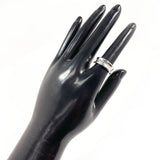 TIFFANY&Co. Ring 1837 Medium Silver925 #US 4 1/2 Silver Women Second hand