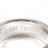 TIFFANY&Co. Ring 1837 Medium Silver925 #US 6 1/2 Silver unisex Second hand