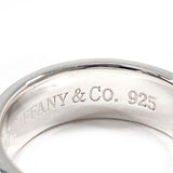 TIFFANY&Co. Ring 1837 Medium Silver925 #US 6 1/2 Silver unisex Second hand