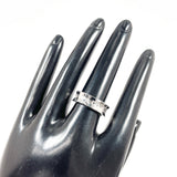 TIFFANY&Co. Ring 1837 Medium Silver925 #US 6 1/2 Silver unisex Second hand