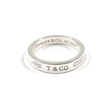 TIFFANY&Co. Ring 1837 Narrow Silver925 #US 7 Silver mens Second hand
