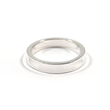 TIFFANY&Co. Ring 1837 Narrow Silver925 #US 7 Silver mens Second hand