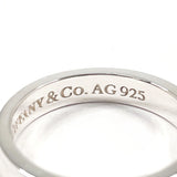 TIFFANY&Co. Ring 1837 Narrow Silver925 #US 7 Silver mens Second hand