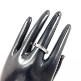 TIFFANY&Co. Ring 1837 Narrow Silver925 #US 7 Silver mens Second hand