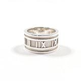 TIFFANY&Co. Ring Atlas Silver925 #US 7 Silver mens Second hand