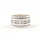 TIFFANY&Co. Ring Atlas Silver925 #US 8 1/2 Silver mens Second hand