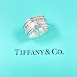 TIFFANY&Co. Ring Atlas Silver925 #US 8 1/2 Silver mens Second hand