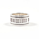 TIFFANY&Co. Ring Atlas Silver925 #US 8 1/2 Silver mens Second hand