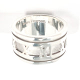 TIFFANY&Co. Ring Atlas Silver925 #US 8 1/2 Silver mens Second hand