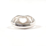 TIFFANY&Co. Ring Open heart Elsa Peretti Silver925 #US 5 1/4 Silver Women Second hand
