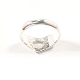 TIFFANY&Co. Ring Open heart Elsa Peretti Silver925 #US 5 1/4 Silver Women Second hand