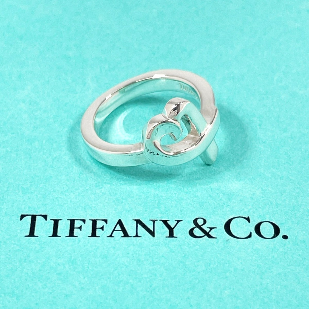 Tiffany & Co. Paloma Picasso ラビングハート リング TIFFANY&Co. Ring Loving heart Paloma Picasso Silver925 #US 6