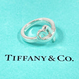 TIFFANY&Co. Ring Loving heart Paloma Picasso Silver925 #US 6 Silver Women Second hand