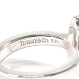 TIFFANY&Co. Ring Loving heart Paloma Picasso Silver925 #US 6 Silver Women Second hand