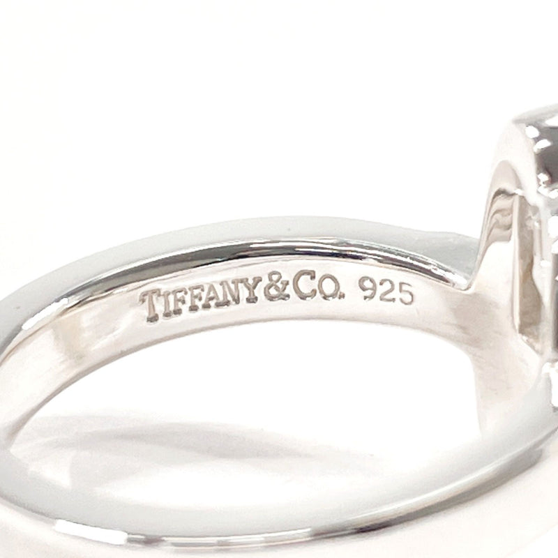 TIFFANY&Co. Ring Loving heart Paloma Picasso Silver925 #US 6