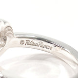 TIFFANY&Co. Ring Loving heart Paloma Picasso Silver925 #US 6 Silver Women Second hand