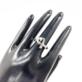 TIFFANY&Co. Ring Loving heart Paloma Picasso Silver925 #US 6 Silver Women Second hand