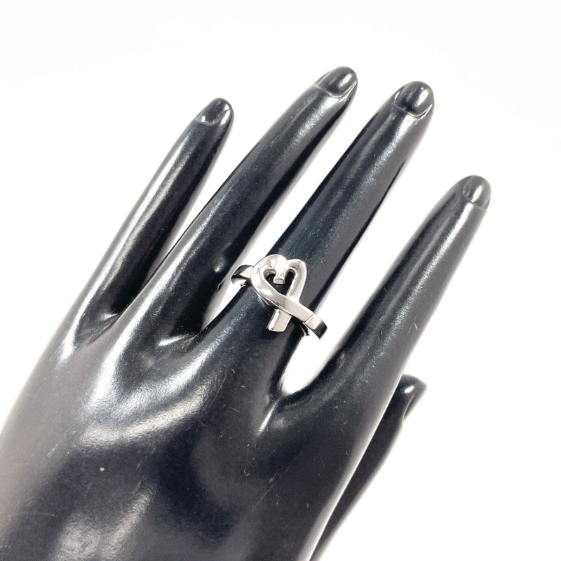 TIFFANY&Co. Ring Loving heart Paloma Picasso Silver925 #US 6