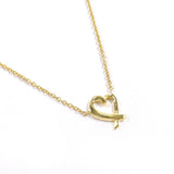 TIFFANY&Co. Necklace Loving heart Paloma Picasso K18 yellow gold gold Women Second hand