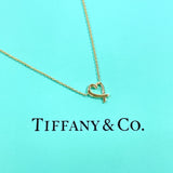 TIFFANY&Co. Necklace Loving heart Paloma Picasso K18 yellow gold gold Women Second hand