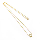 TIFFANY&Co. Necklace Loving heart Paloma Picasso K18 yellow gold gold Women Second hand