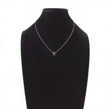 TIFFANY&Co. Necklace Loving heart Paloma Picasso K18 yellow gold gold Women Second hand