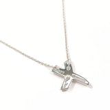 TIFFANY&Co. Necklace Graffiti x Kiss Paloma Picasso Silver925 Silver Women Second hand
