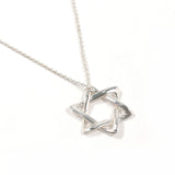 TIFFANY&Co. Necklace Star of david Elsa Peretti Silver925 Silver Women Second hand