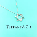 TIFFANY&Co. Necklace Star of david Elsa Peretti Silver925 Silver Women Second hand